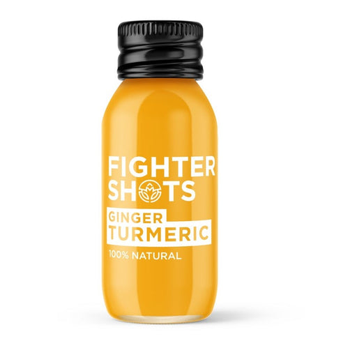 Case of 12 x 60ml Turmeric Shot from Fighter Shots