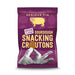 Case of 24 x 35g Rye Sourdough Snacking Croutons Hoisin from Serious Pig