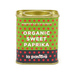 Case of 6 x 75g Organic Sweet Paprika from La Pastora.