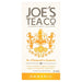Case of 6 x 15 Teabags Organic St. Clementâ€™s Lemon Herbal and Fruit Infusion from Joe's Tea Co.
