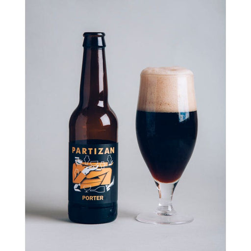 Case of 24 x 330ml Porter 5.6% ABV from Partizan Brewing.