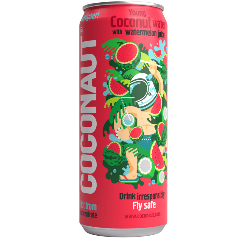 Coconut Water with Watermelon Juice 12x320ml - Coconaut