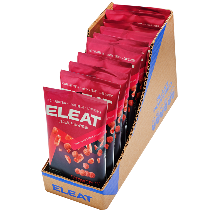 Eleat Cereal Strawberry Blitz 10 x 50g Packs 