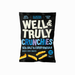 Case of 10 x 30g Sea Salt & Cider Vinegar Crunchies Baked Corn Snacks from Well&Truly